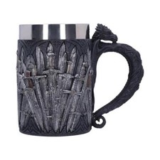 Medieval Sword Dragon Mug