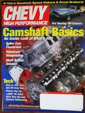 Chevy High Performance July 2003