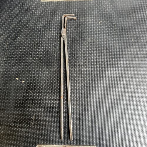 Blacksmith tongs forge - tongs,