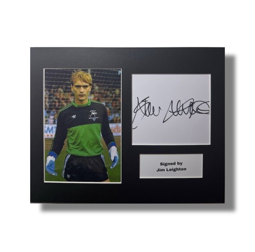 Signed leighton aberdeen - signed,
