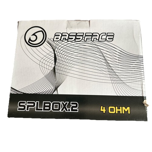 Bassface splbox 400w - bassface,