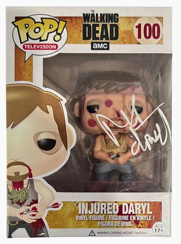 Norman reedus signed - signed, the