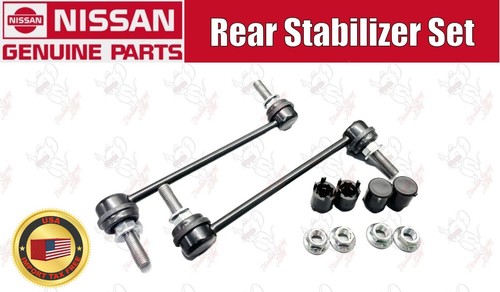 Nissan oem rear sway bar - sway,