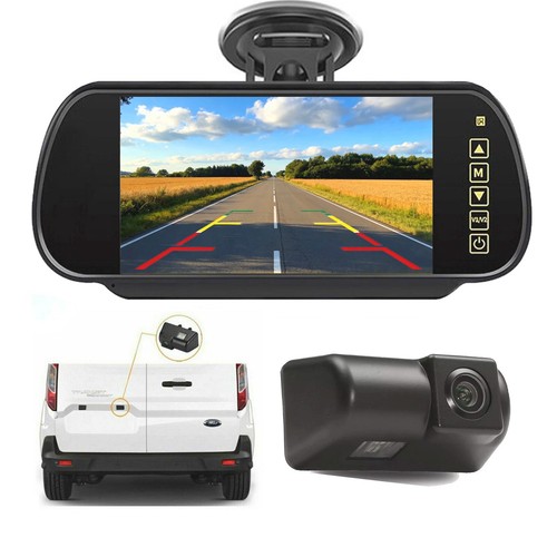 Rear view mirror - rear, monitor