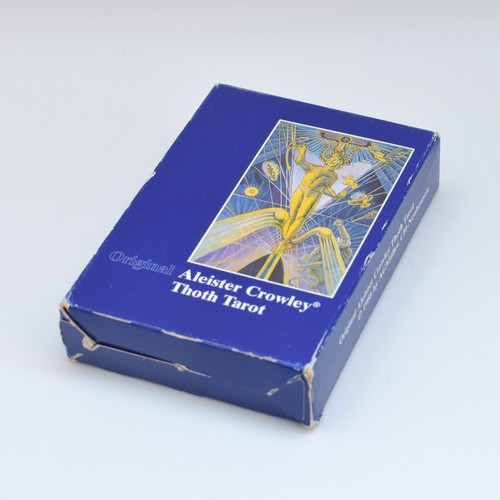 Thoth tarot agmüller - thoth,