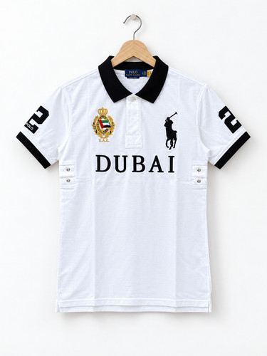 White dubai ralph lauren polo - dubai,