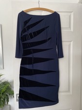Sara Bernshaw Navy Lined