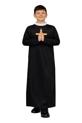 Childs priest vicar religious - priest,