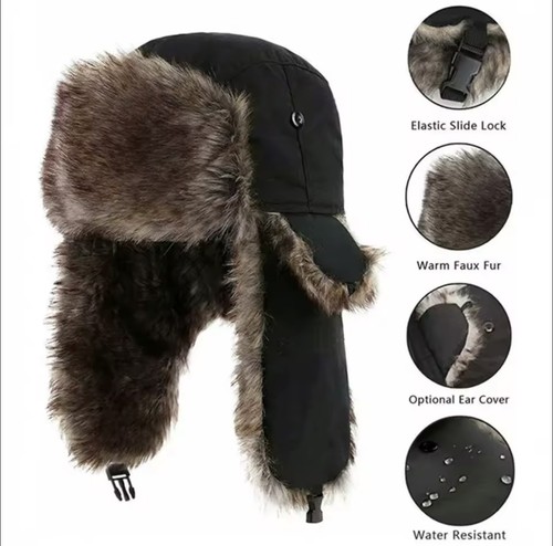 Men winter trapper aviator - men's,