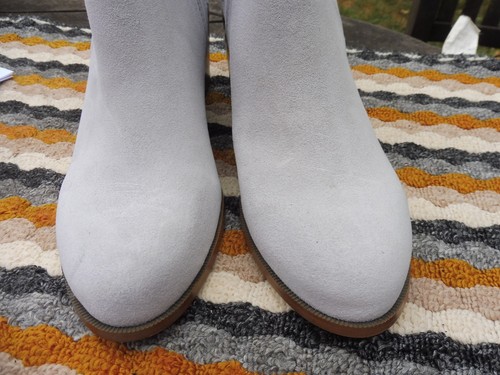 Autograph suede pale grey - suede,