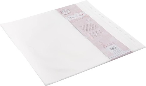 Papermania page protectors pvc - page,