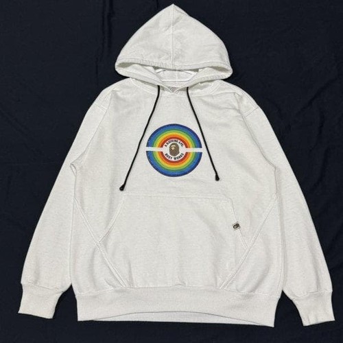 Grail 90s bape rainbow circle - rainbow,