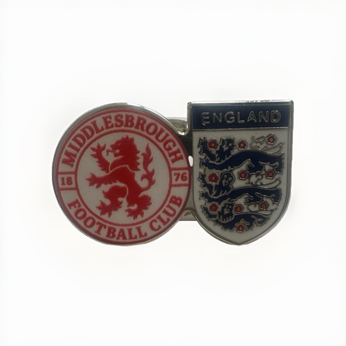 Middlesbrough england badge - &,