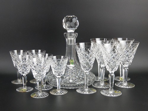 Cut crystal waterford - cut,
