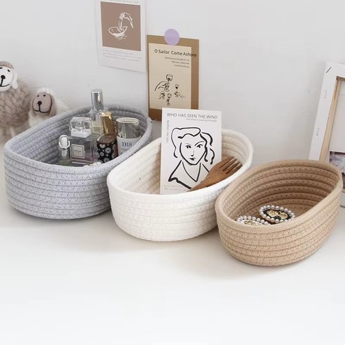 Nordic cotton rope - cotton, storage