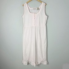 Vtg Laura Ashley Long Cotton