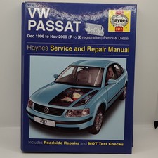 Haynes Car Manual VW Passat