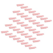 40pcs Rose Gold Satin Table
