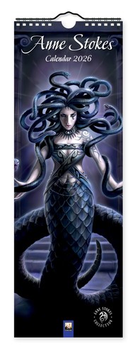 Anne stokes slim calendar - anne, 2026
