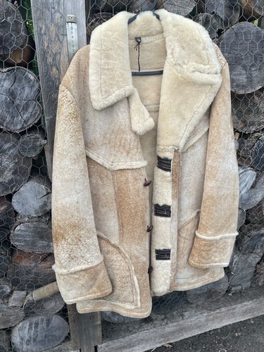 Sheepskin jacket 40 chest - 40,