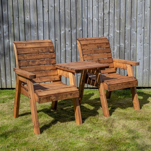 Hand made seater chunky - made,