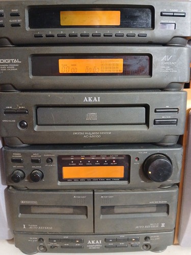 Akai mx100 vintage s - ac,