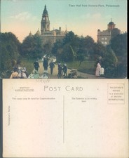 Town Hall from Victoria Park