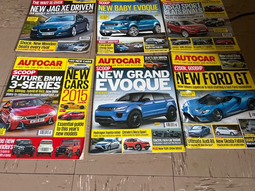 Autocar magazine joblot - autocar, 6