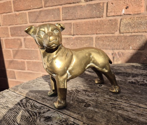 Vintage brass staffordshire - brass,