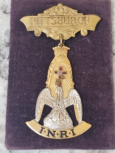 Antique masonic grand jewel - grand,
