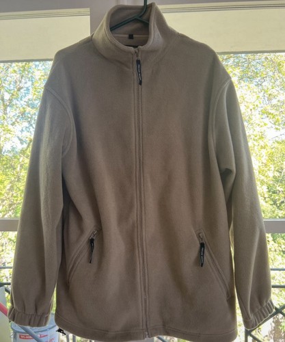 Fully zipped longline - longline, fleece