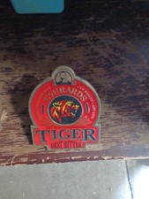 Beer Pump Clip Badge Everards Tiger Best Bitter BP909