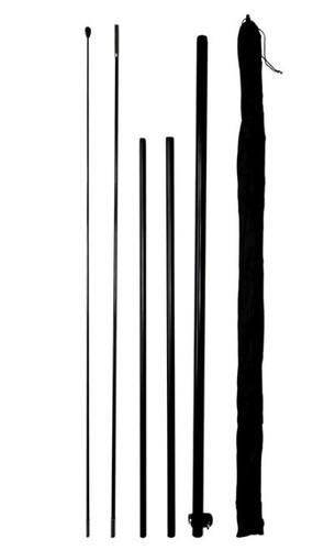 16ft feather flag pole - , 5