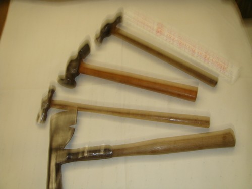Vintage hammers - 4,