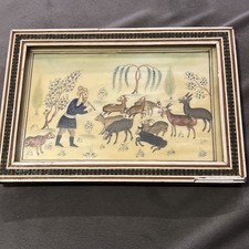 Antique Persian Painting Hand