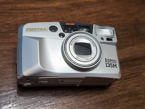 Pentax espio 135m 35mm - pentax,