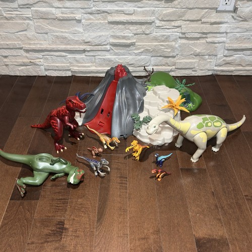 Playmobil 5230 dinos exploding - playmobil,