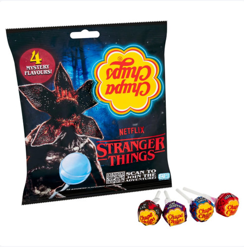 Chupa chups stranger things - chupa,
