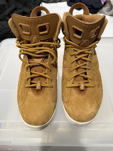 Jordan retro wheat minor - 6,