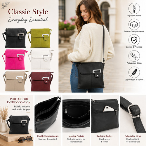 Women crossbody bag - bag, shoulder