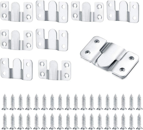 Pcs flush concealed mount - 10,