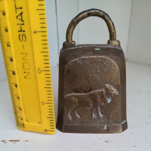 Rare brass bronze antique - ,