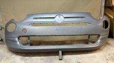 FITS FIAT 500 POP MODEL FRONT BUMPER 2015-19
