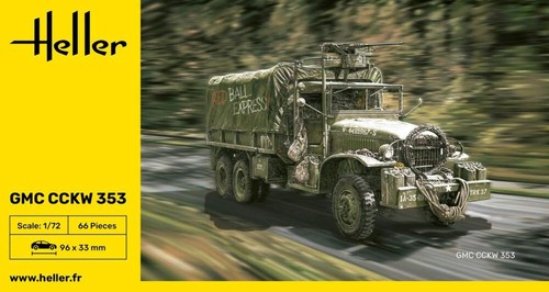 Heller 79996 gmc - cckw, 353