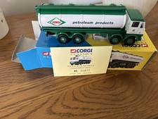 Corgi Classics Power Petroleum Leyland Octopus Elliptical Tanker. 24202.