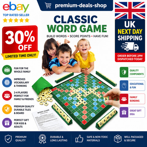 New sealed original - original, scrabble