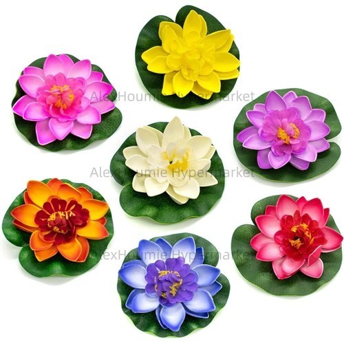 Artificial lotus water - artificial, lily
