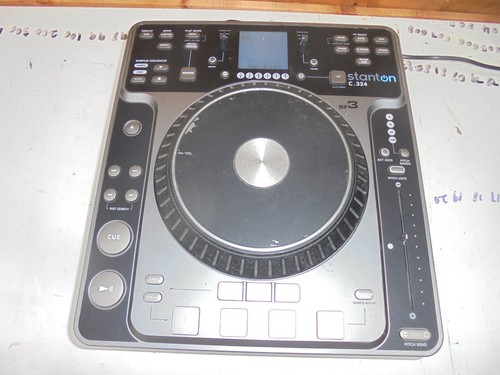Stanton 324 turntable cd - stanton,