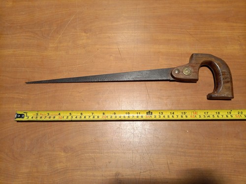 Vintage disston usa keyhole - vintage,