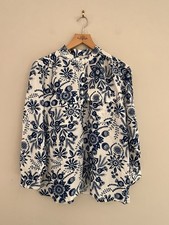 A.P.C Women’s Blue & White